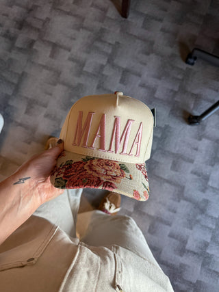 Mama Tapestry Trucker Hat