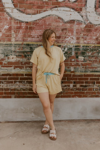 Sunbeam Striped Set