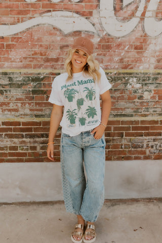 Plant Mama Graphic Tee