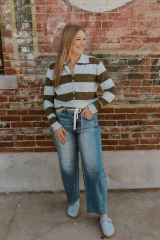 Skyline Striped Sweater