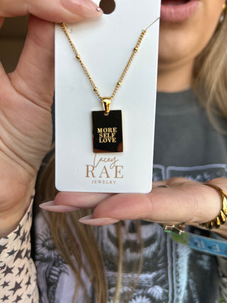 More Self Love Necklace