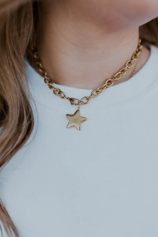 Star Of It All Necklace