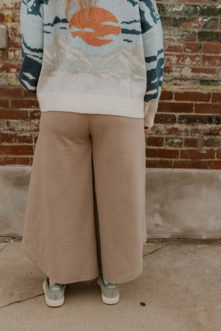 Soft Landing Pants- Taupe