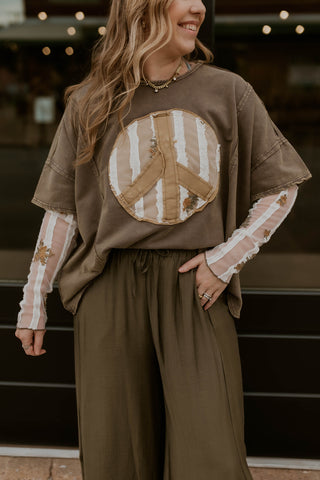 Good Energy Peace Top