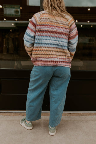 Go With The Flow Denim Pants