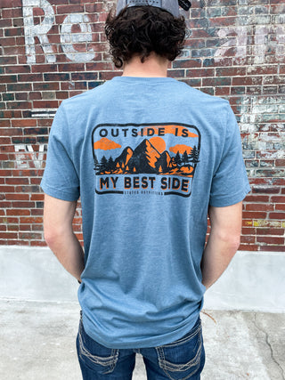My Best Side Graphic Tee- Mens