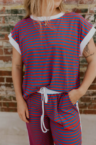 Liberty Striped Lounge Set