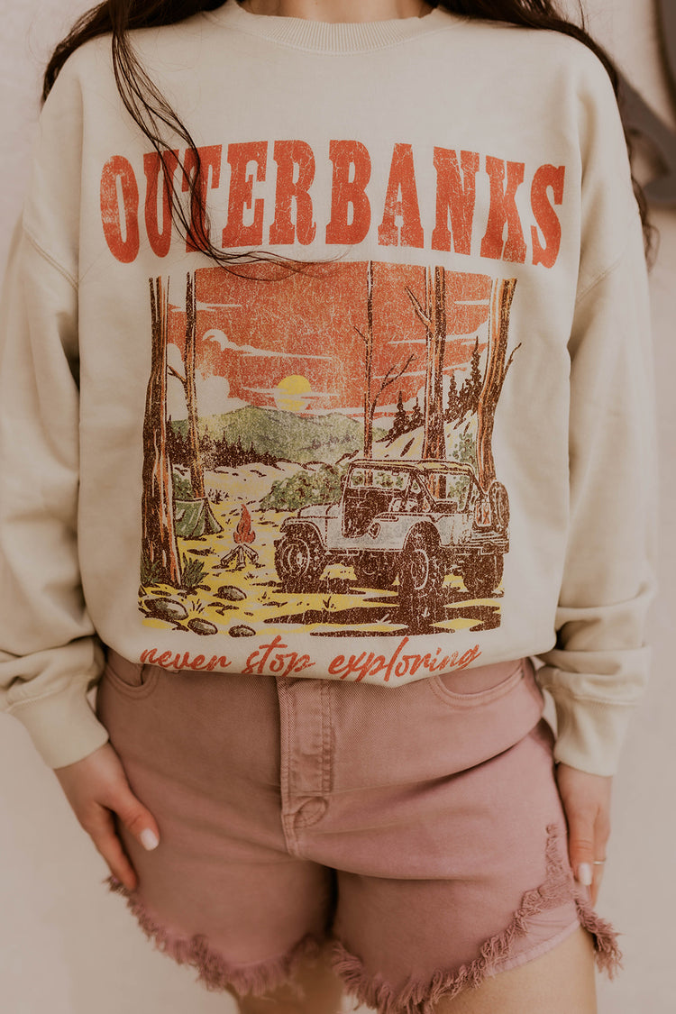 Outerbanks Graphic Pullover