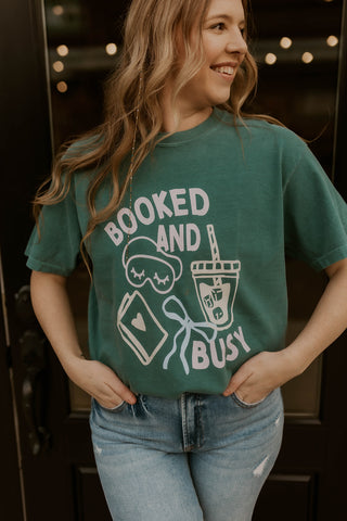 Booked And Busy Graphic Tee