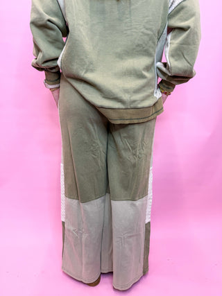 Off The Grid Pants- Olive