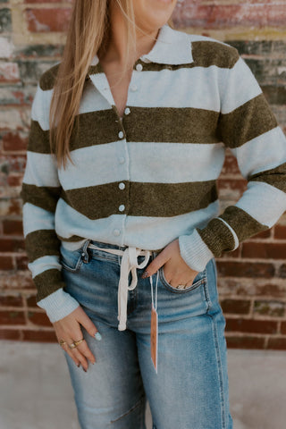 Skyline Striped Sweater