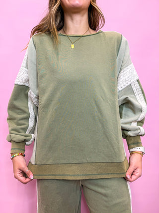 Off Grid Top- Olive