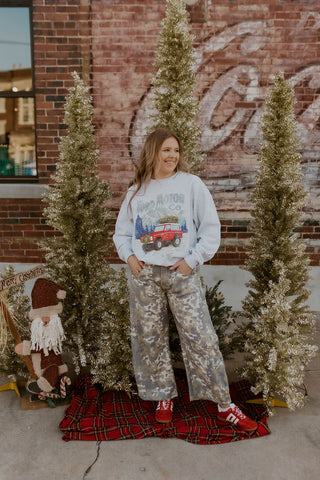 Winter Bronco Sweatshirt