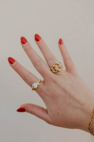 Runa Stone Ring- Beljoy