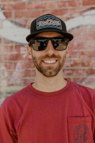 Dash Polarized Sunglasses- Black