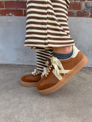 Camel Axel Daisy Sneaker- MIA