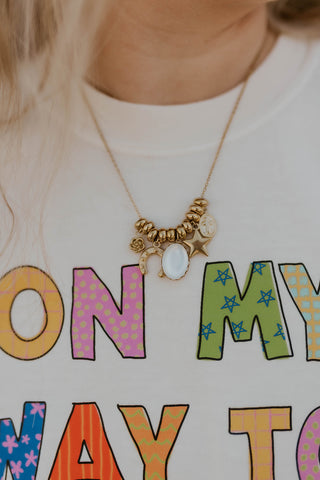 Not Luck Charm Necklace