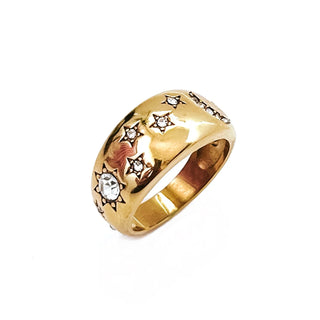 Rosella Crystal Ring