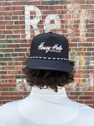 Performance Rope Hat- Black