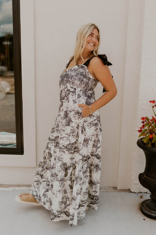 Time Abroad Maxi Dress