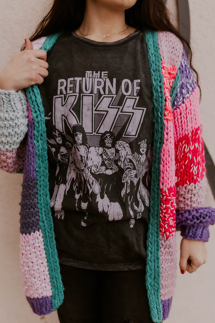 The Return Of Kiss Graphic Tee