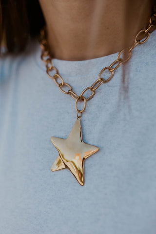 Starstruck Necklace- Gold