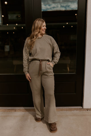 Daily Dose Striped Set- Mint