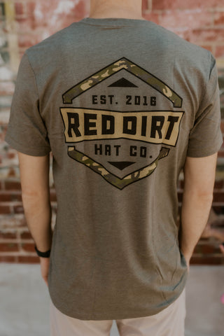 Men's Warrior Graphic Tee - Red Dirt Hat Co.