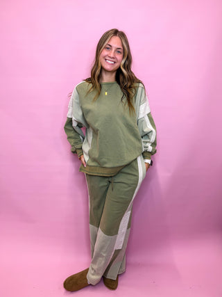 Off The Grid Pants- Olive