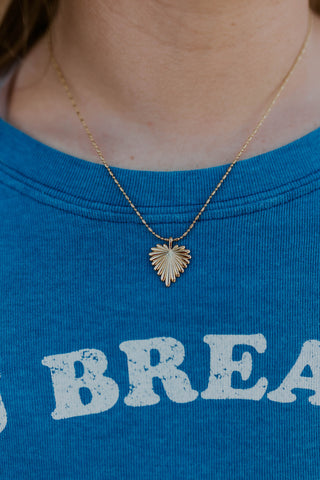 Elise Heart Necklace
