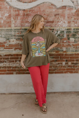 John Denver Oversized Graphic Tee