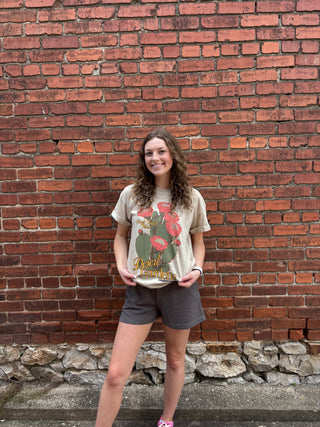 French Terry Sweat Shorts- Charcoal