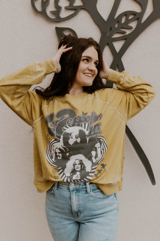 Led Zeppelin Graphic Sweatshirt