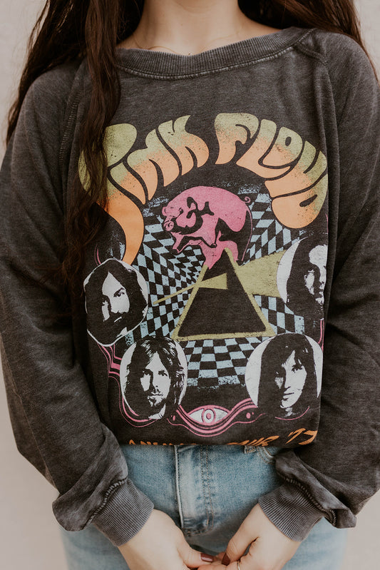 Pink Floyd Animal Tour Graphic Sweatshirt