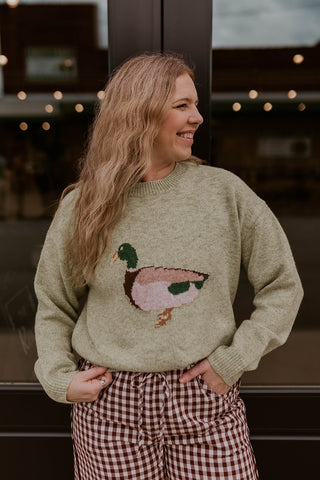 What The Duck Sweater