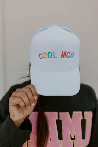 Cool Mom Embroidered Hat