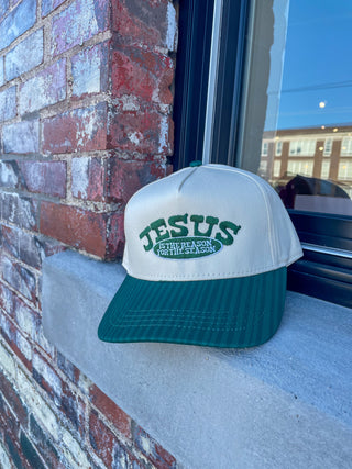 Jesus Is The Reason Trucker Hat