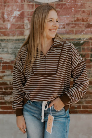 Good Company Quarter Zip