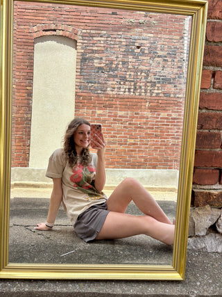 French Terry Sweat Shorts- Charcoal