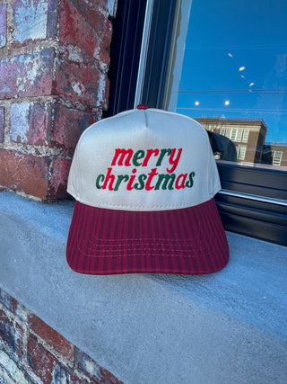 Merry Christmas Trucker Hat