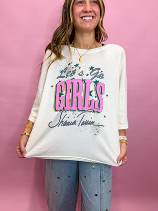 Let's Go Girls One Size Graphic