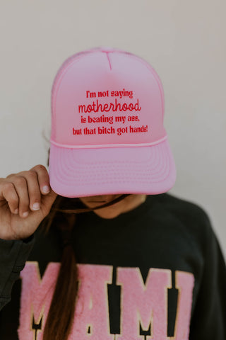 Motherhood Trucker Hat