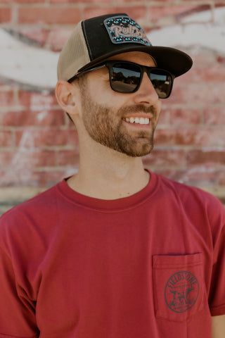 Dash Polarized Sunglasses- Black