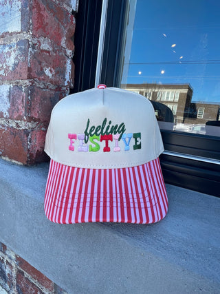 Feeling Festive Trucker Hat