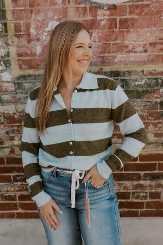 Skyline Striped Sweater