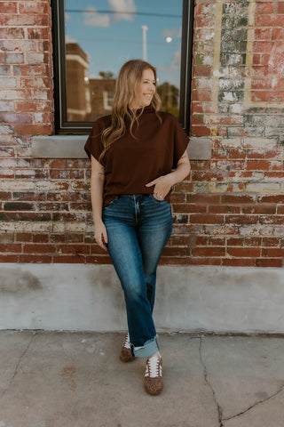 Jamie High Rise Tummy Control Jeans- Risen