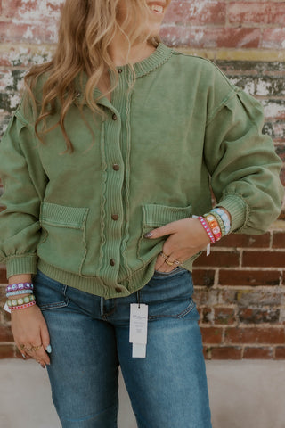 Lucky Charm Cardigan