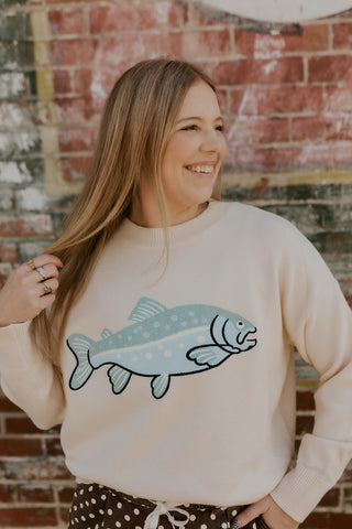 Catch Of The Day Sweater