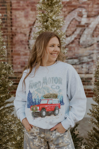 Winter Bronco Sweatshirt