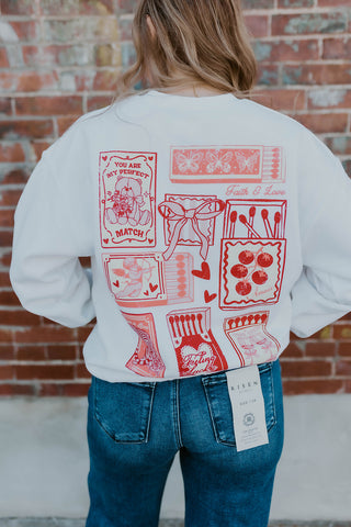 Perfect Match Sweatshirt